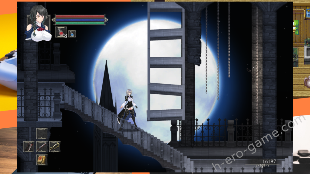 [D-lis] 魔女は復讐の夜に