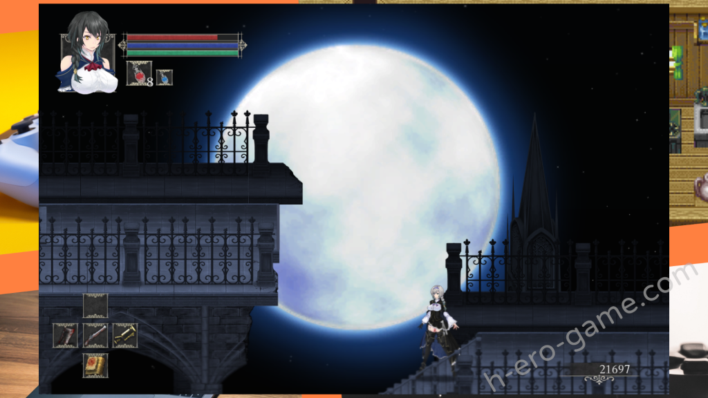 [D-lis] 魔女は復讐の夜に