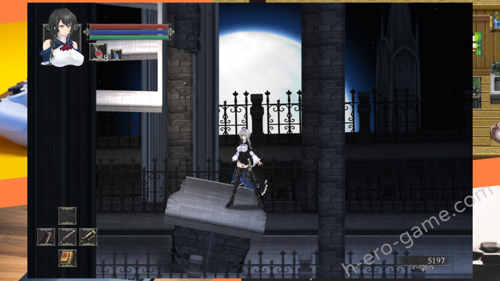 [D-lis] 魔女は復讐の夜に