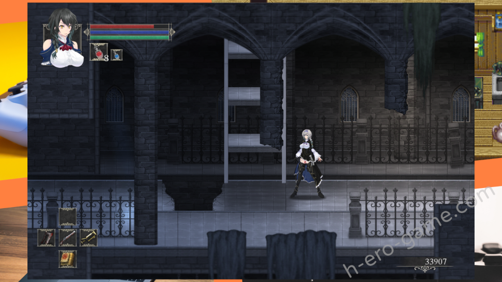 [D-lis] 魔女は復讐の夜に