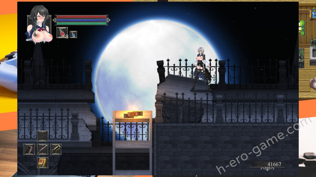 [D-lis] 魔女は復讐の夜に