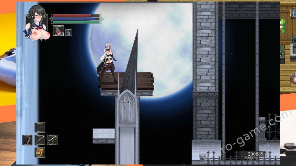 [D-lis] 魔女は復讐の夜に