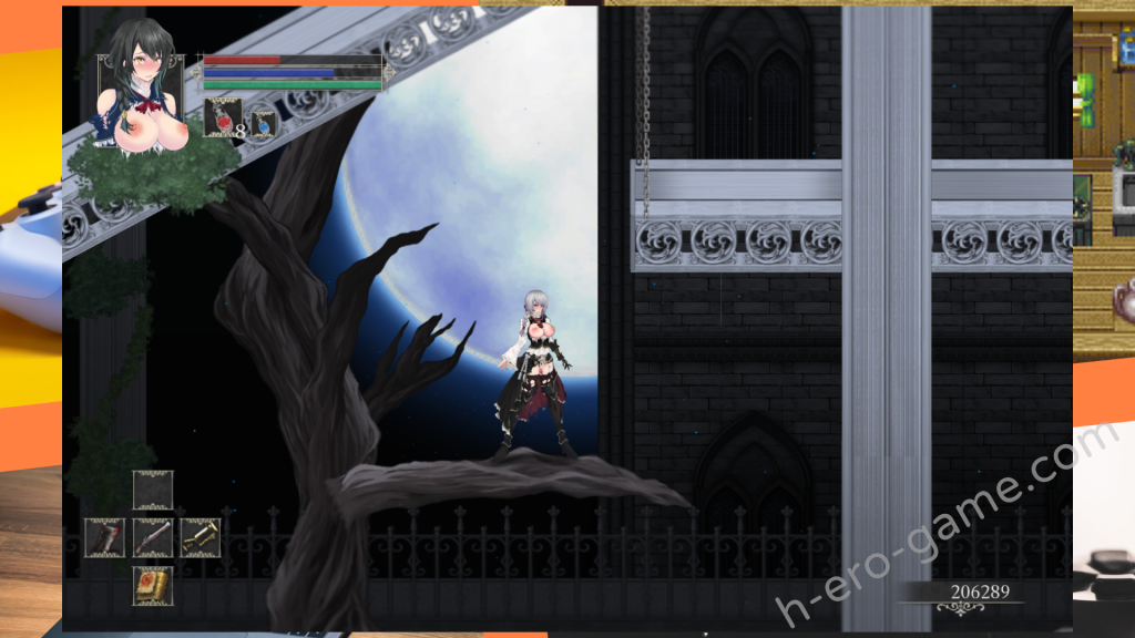 [D-lis] 魔女は復讐の夜に