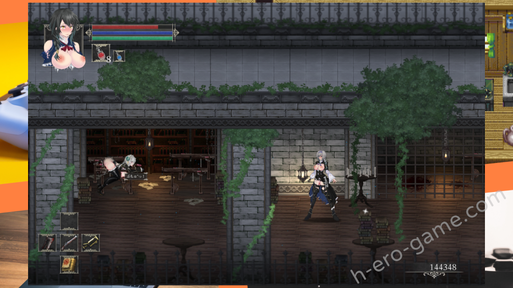 [D-lis] 魔女は復讐の夜に