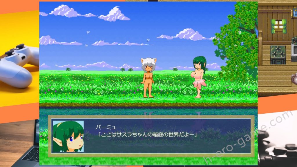 [さす幻] ferns bloom