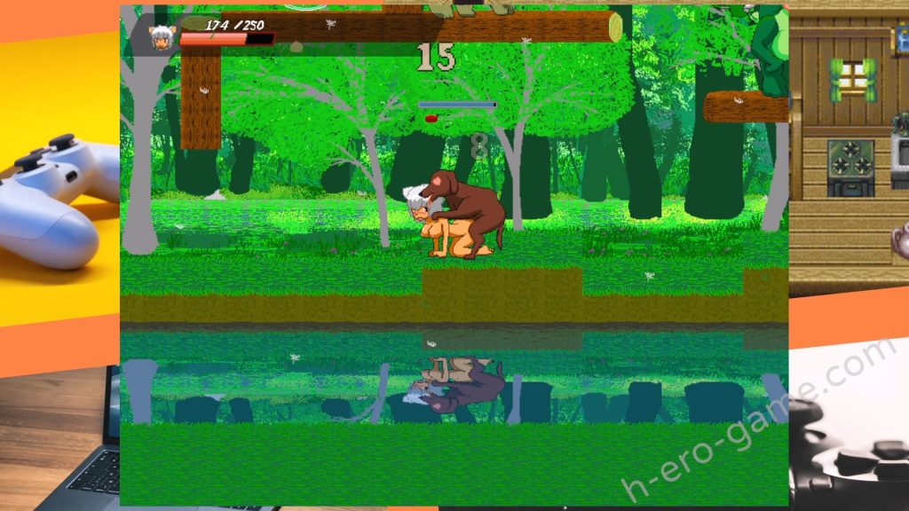 [さす幻] ferns bloom