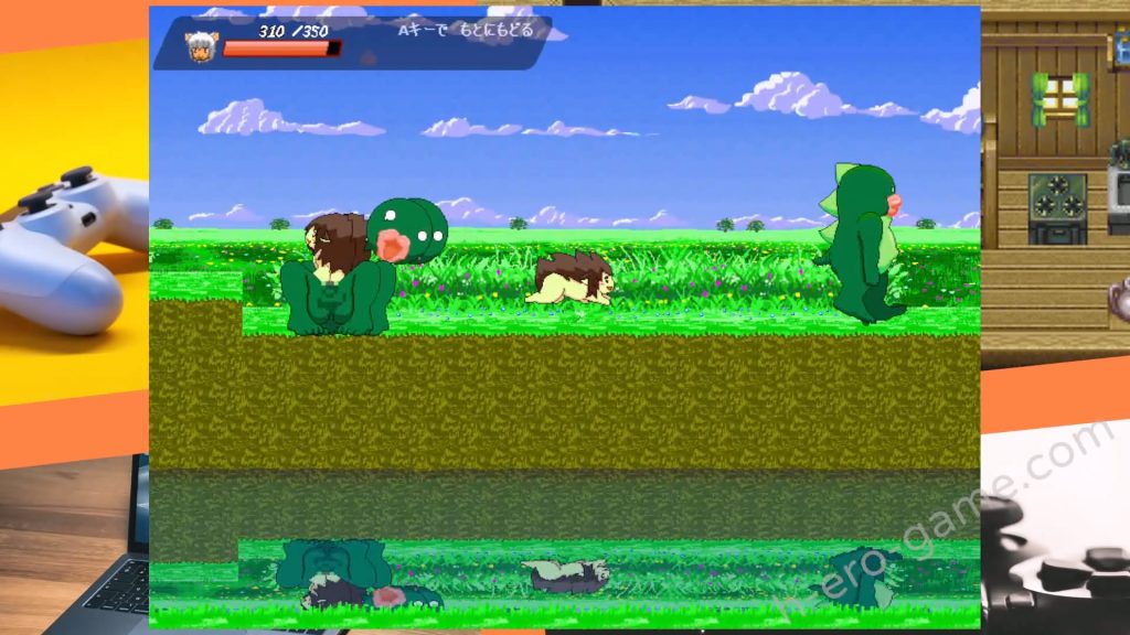 [さす幻] ferns bloom