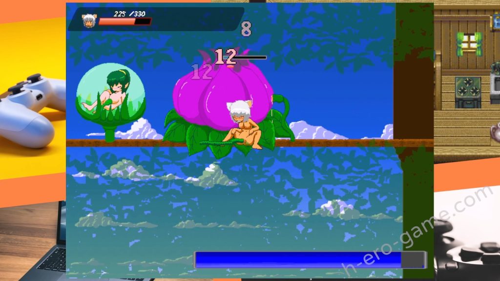 [さす幻] ferns bloom