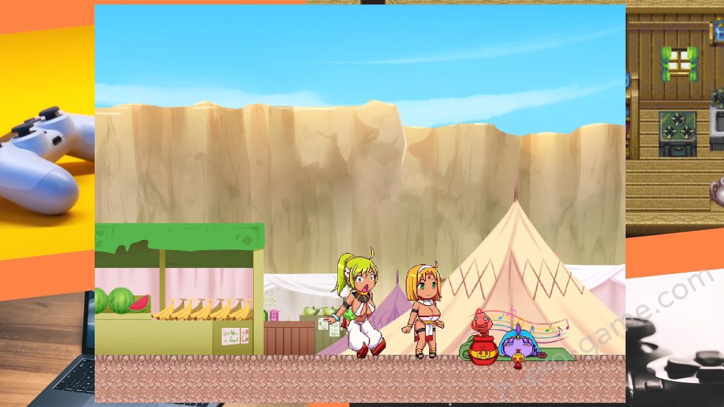 [ナップルミル] カボプリ3　淫砂の踊り子／幼艶の歌姫