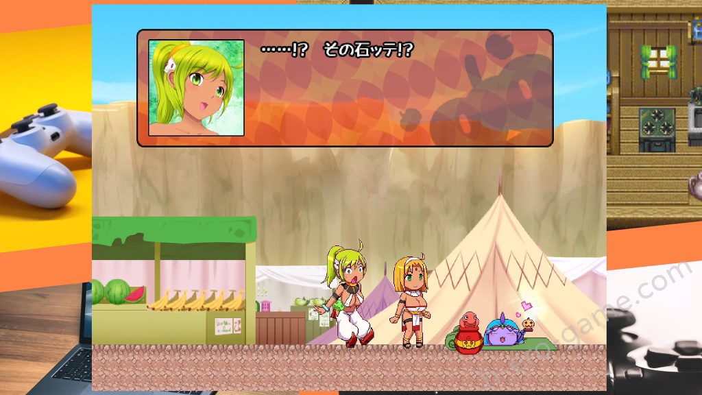 [ナップルミル] カボプリ3　淫砂の踊り子／幼艶の歌姫