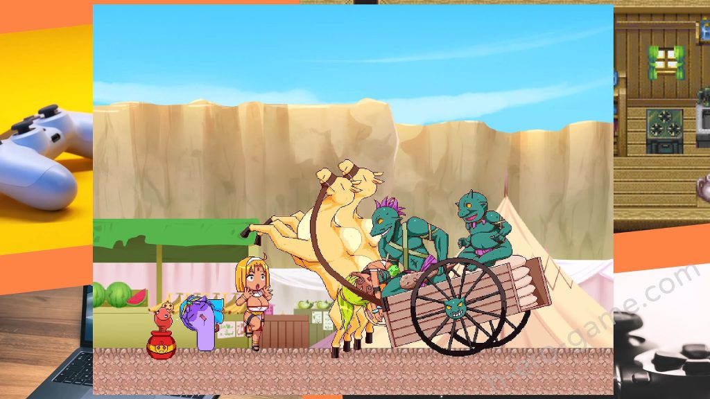 [ナップルミル] カボプリ3　淫砂の踊り子／幼艶の歌姫