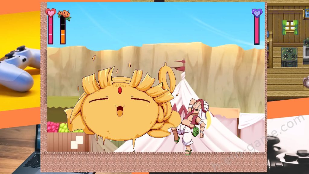 [ナップルミル] カボプリ3　淫砂の踊り子／幼艶の歌姫