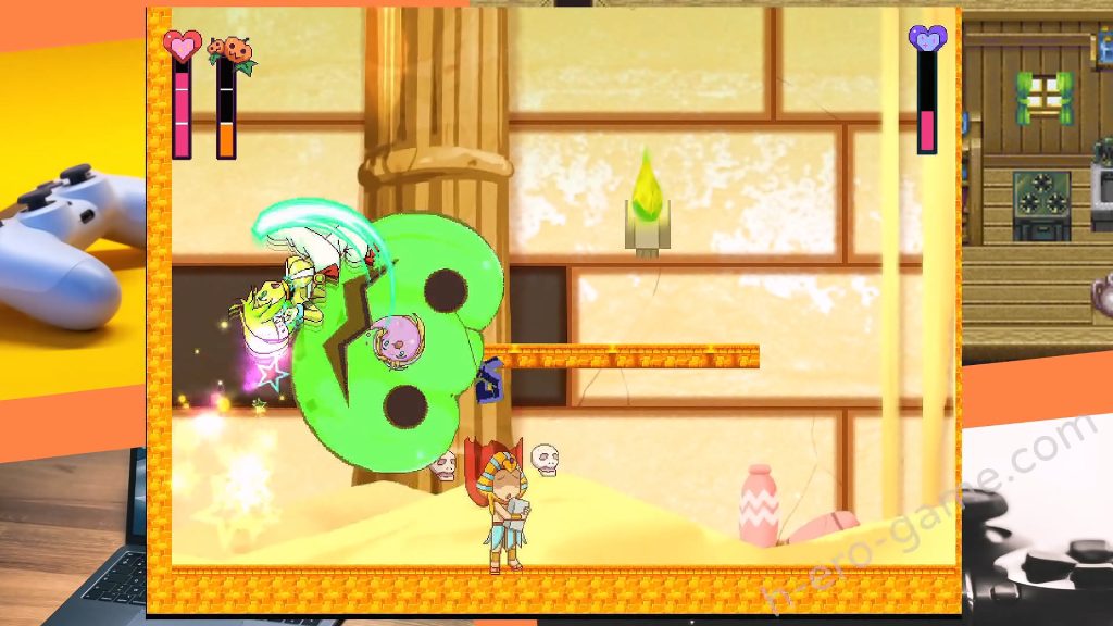 [ナップルミル] カボプリ3　淫砂の踊り子／幼艶の歌姫