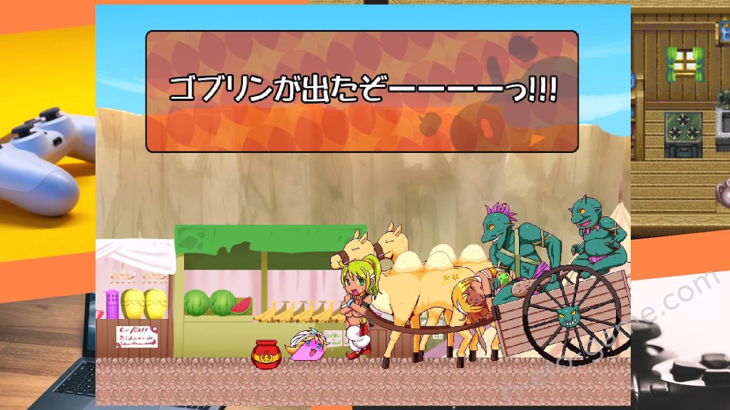 [ナップルミル] カボプリ3　淫砂の踊り子／幼艶の歌姫