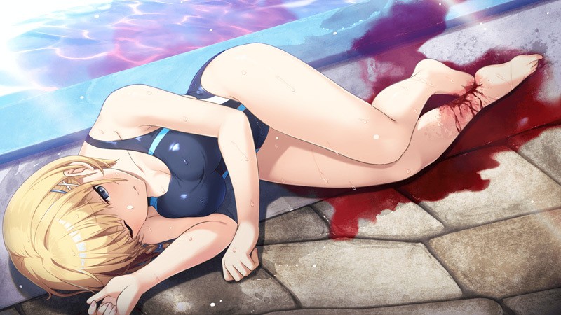 [CUBE] サメと生きる七日間