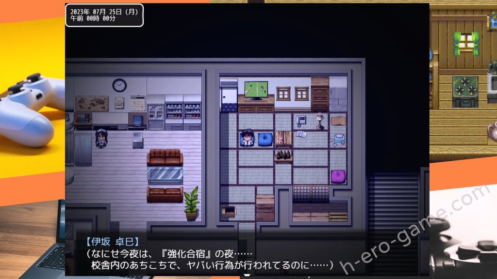 [FreespaceP] 強化合宿の供物当番〜ドラフト会議で、凌辱被害者が決まる〜