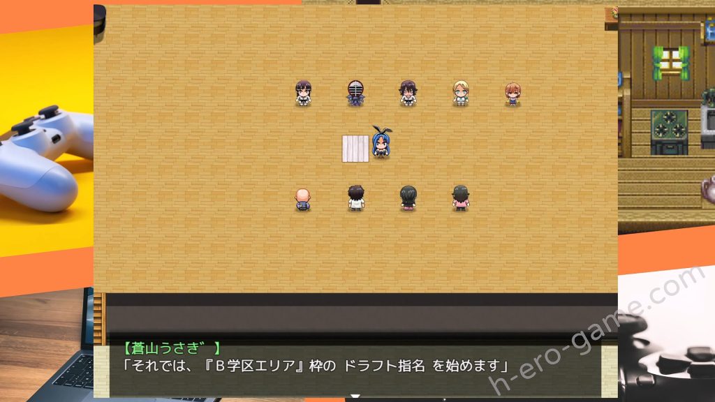 [FreespaceP] 強化合宿の供物当番〜ドラフト会議で、凌辱被害者が決まる〜