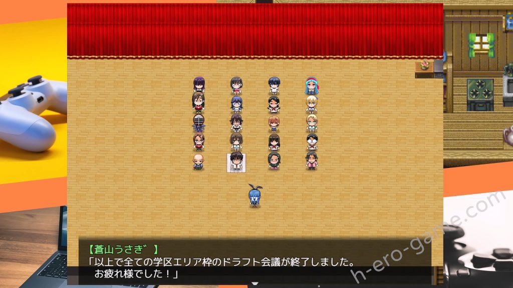 [FreespaceP] 強化合宿の供物当番〜ドラフト会議で、凌辱被害者が決まる〜