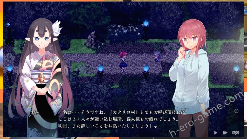 [I'm moralist] 淫習のカクリヨ村～メスバレ厳禁モラトリアム～