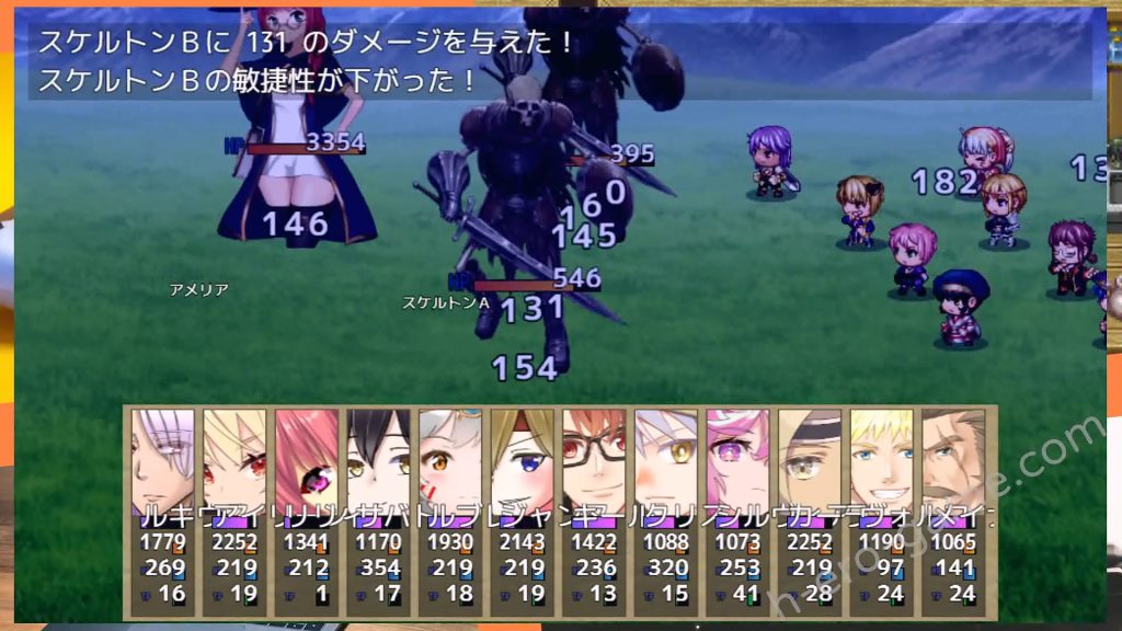 [NAGINATA SOFT] HUNTER×AVENGER 復讐王ルキウス