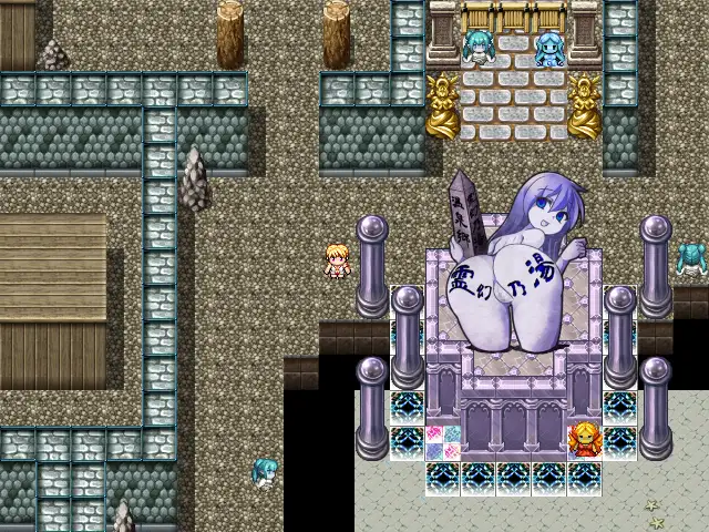 [月の水企画] 夢魘與少女