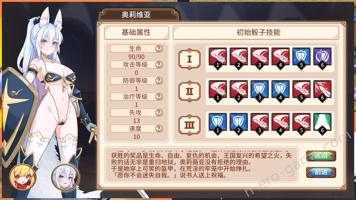 [黒糖梅干] アリーナー・ストーリー～盗賊與姫騎士編～