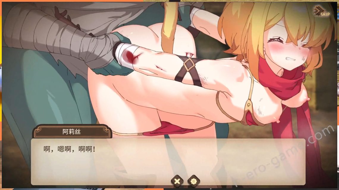 [黒糖梅干] アリーナー・ストーリー～盗賊與姫騎士編～