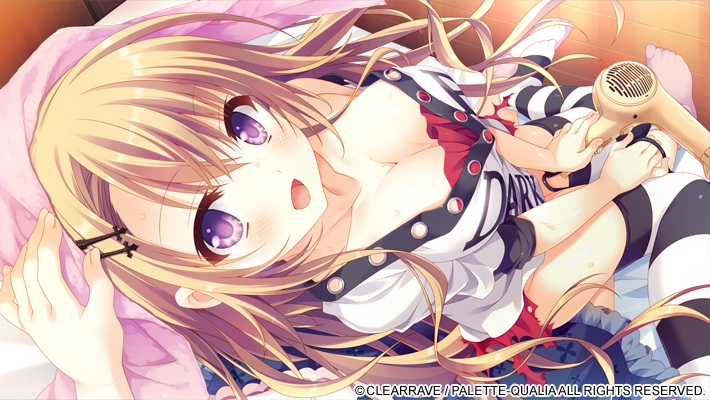 [ぱれっとクオリア] 少女＊領域