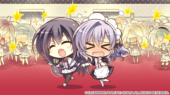 [ぱれっとクオリア] 少女＊領域