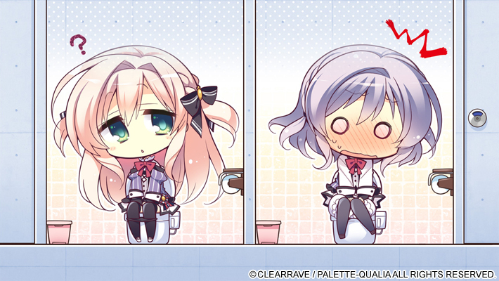 [ぱれっとクオリア] 少女＊領域