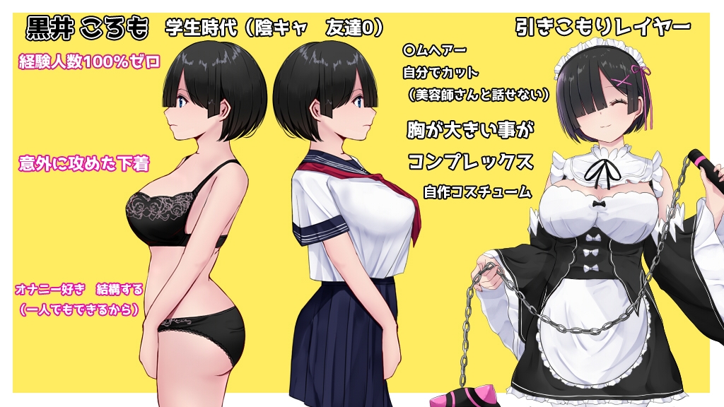 [ぢゅぱり屋本舗別館] コスプレイヤーズクエスト