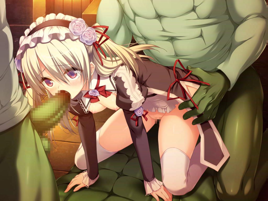 [catwalkNERO] 淫堕の姫騎士ジャンヌ RE：BORN ～オーガの仔種を注がれる気高き姫!～