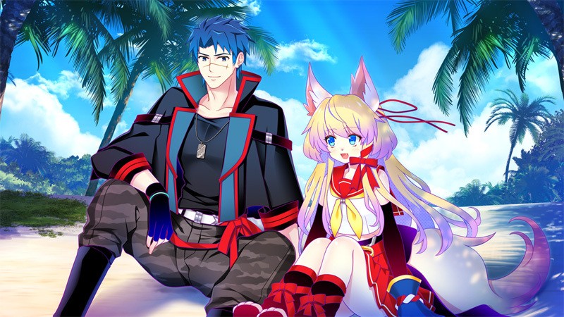 [Liar-soft] GAMMA DIMENSION ～ALPHA＆BETA FAN DISK～