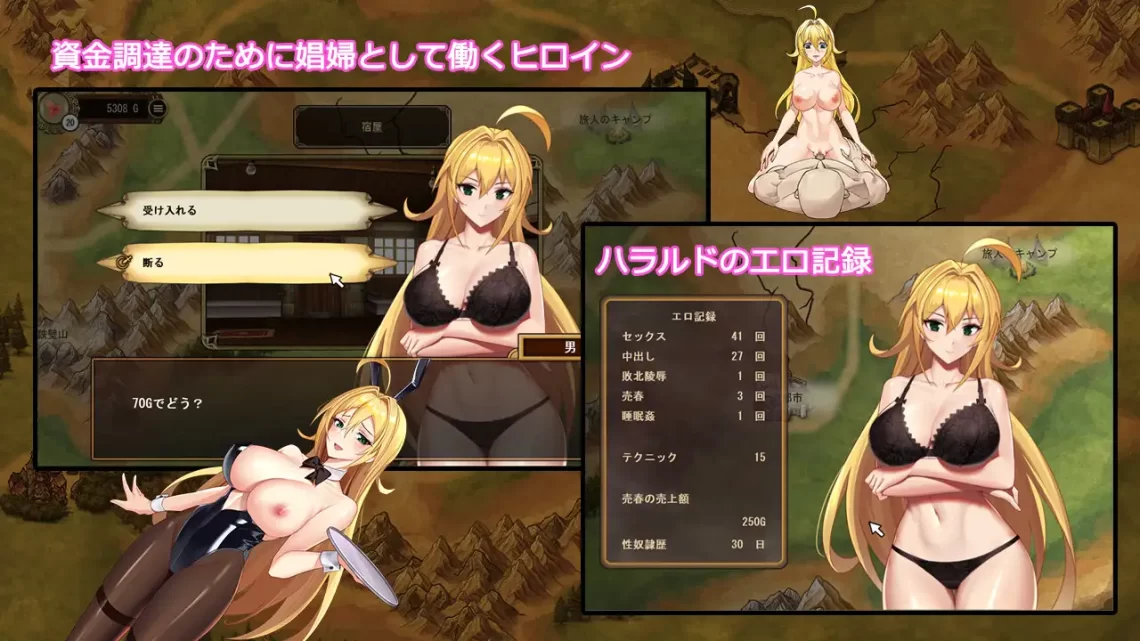 [パスチャーソフト] Golden Legend～ハラルドクエスト～