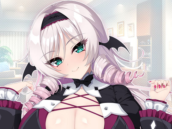 [Casket] 画面から出てきた推しVtuberとHな同棲生活 ～庶民派吸血鬼お嬢様は契約したい～