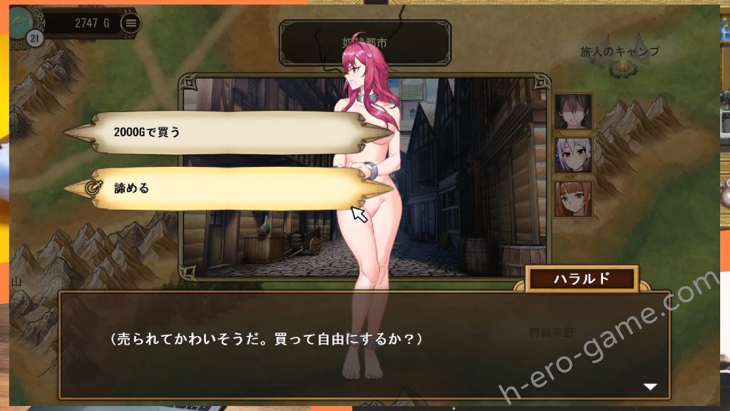 [パスチャーソフト] Golden Legend～ハラルドクエスト～