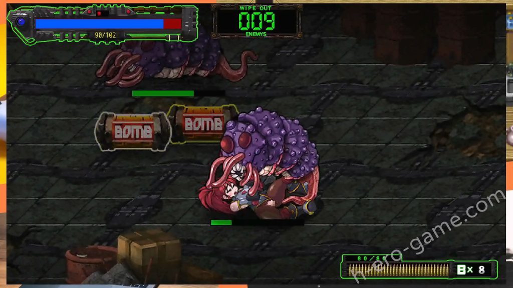 [StudioS] 子宮防衛GUN