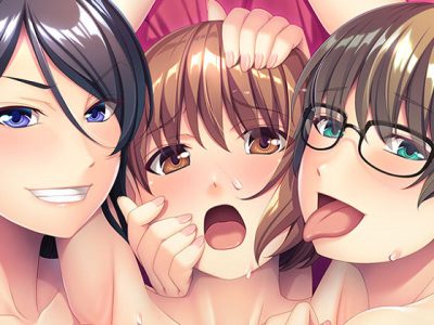 [アンモライト] 女体化転生したボクはふたなりで無双する！？～でも、お姉ちゃんたちには絶対に勝てません！～