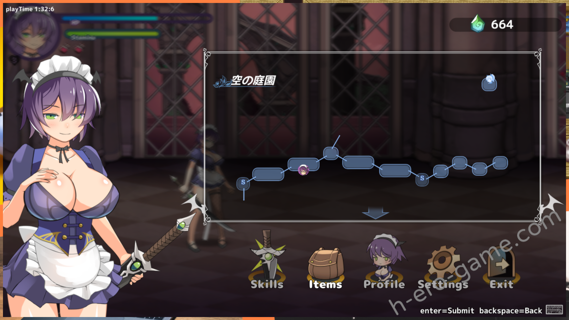 [たらりラボ] 魔人に仕えるメイドさん