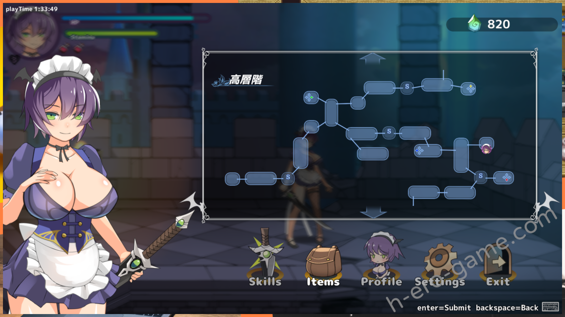 [たらりラボ] 魔人に仕えるメイドさん