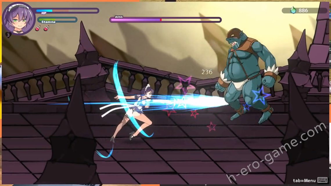 [たらりラボ] 魔人に仕えるメイドさん