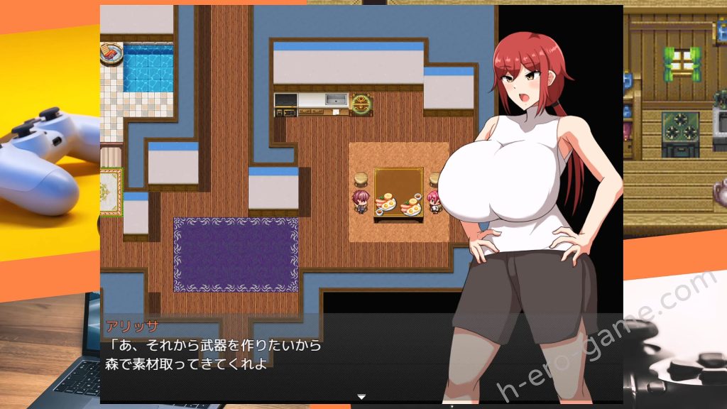 [クレイジー二厘] 鍛冶師ノ姉ガ堕チル時…