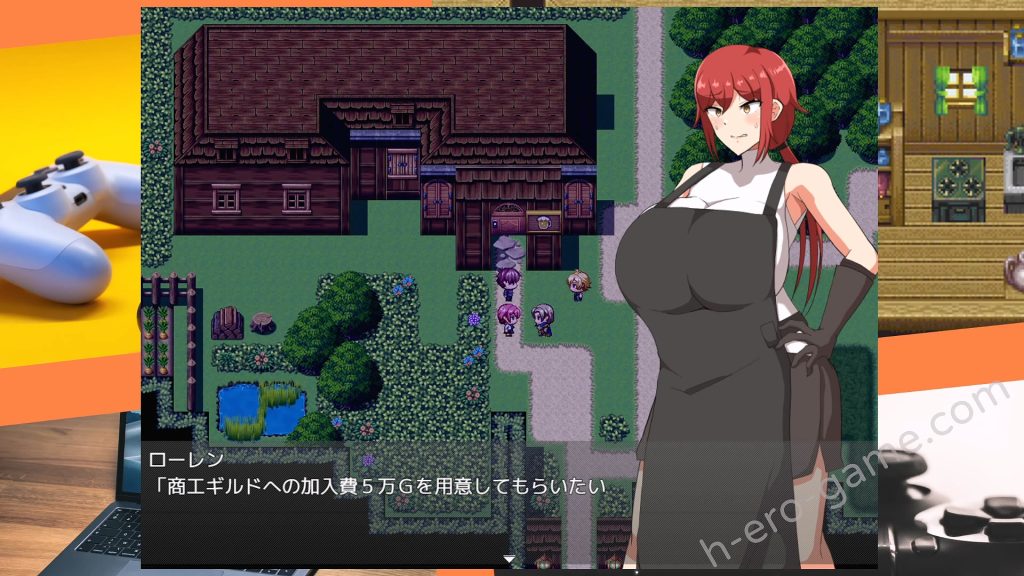 [クレイジー二厘] 鍛冶師ノ姉ガ堕チル時…