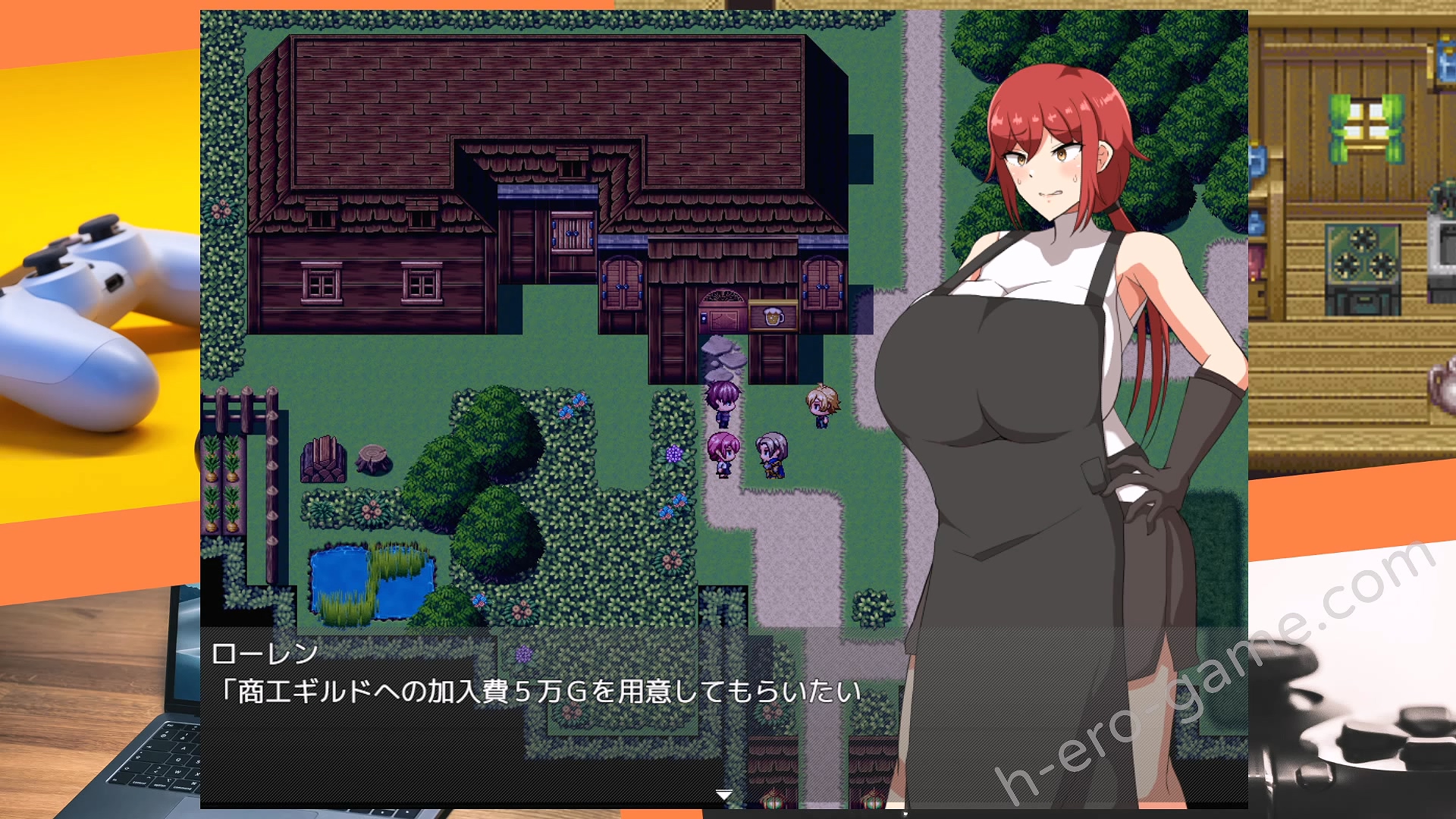 [クレイジー二厘] 鍛冶師ノ姉ガ堕チル時…