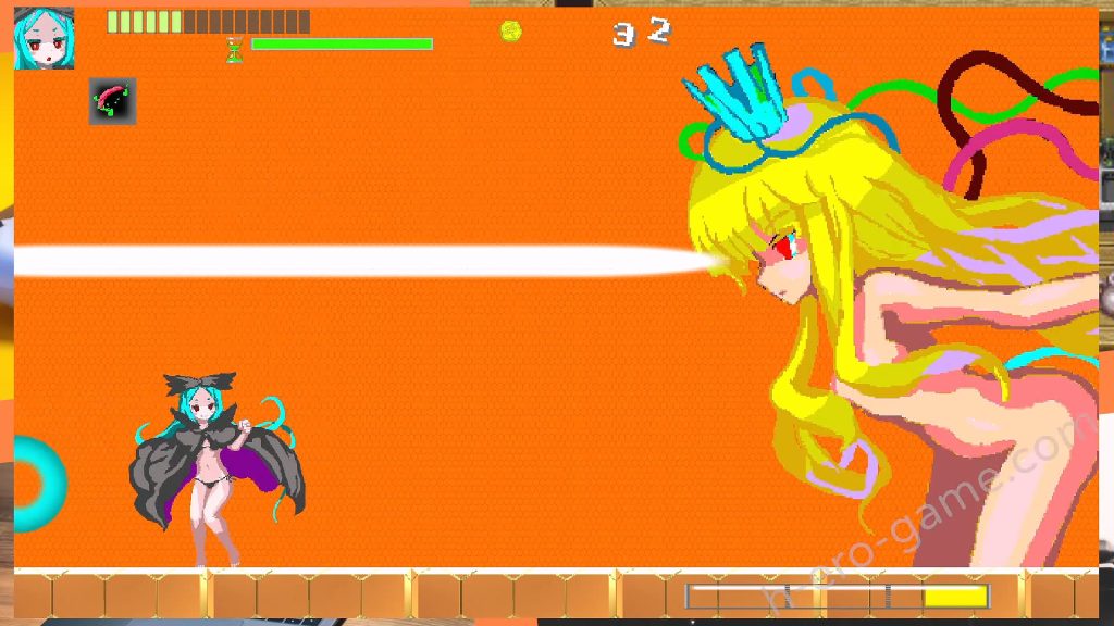 [幻奏黒夢館] クロノリーパーと7人の魔王女