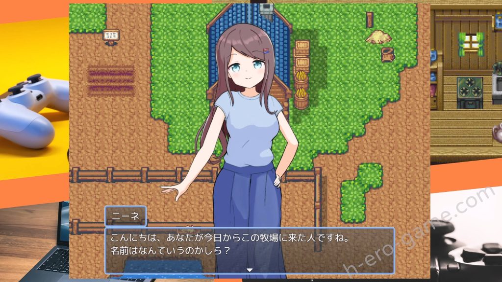 [GNT牧場] 後宮！牧場生活