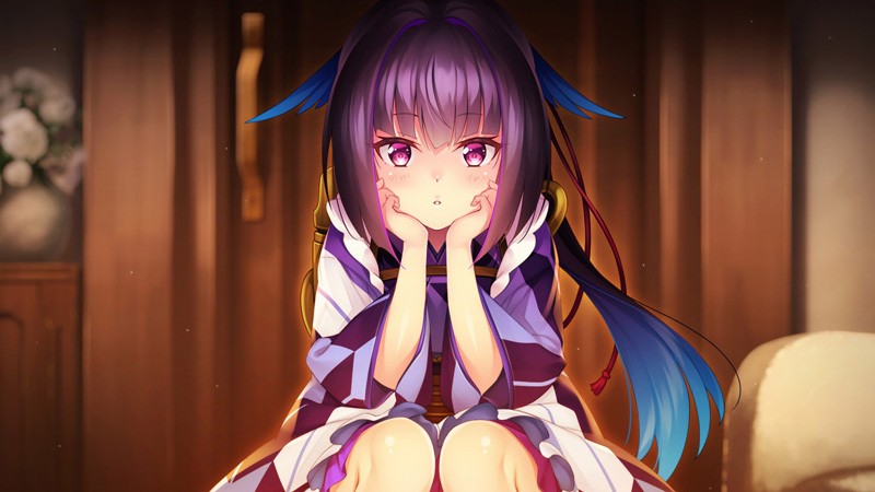 [Key] プリマドール 冬空花火／雪華文様