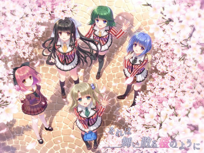 [Navel] それは舞い散る桜のように -Re:BIRTH-