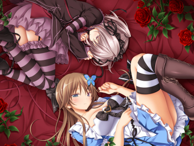 [Purple software] ハピメア REGRET END