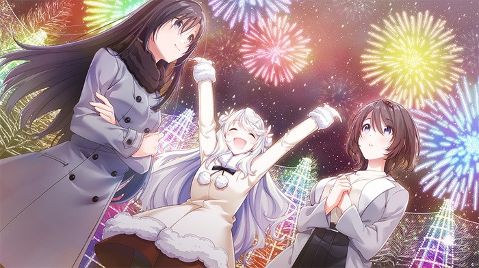 [Wonder Fool] 雪色暗號